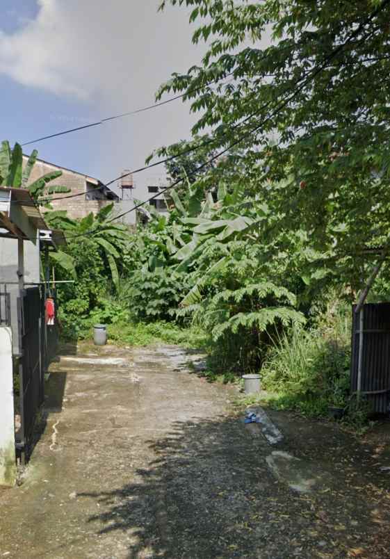 tanah luas siap bangun di kalimulya depok