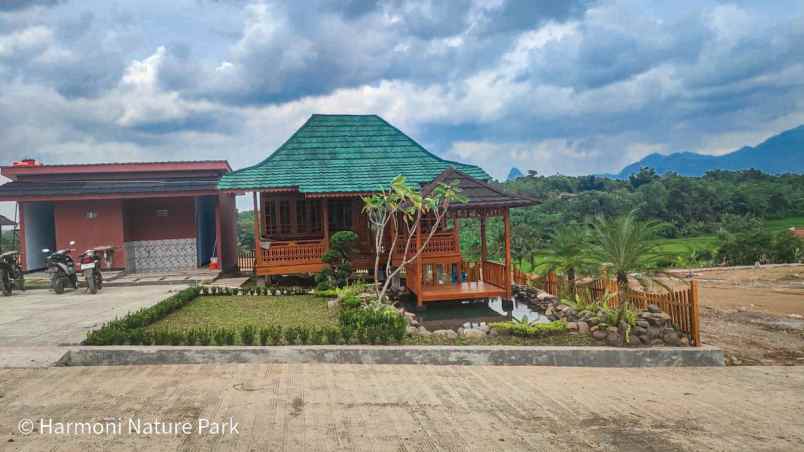 tanah murah bisa bangun vlla di bogor timur