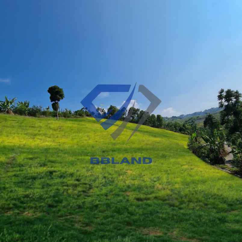 tanah murah di lembang cocok untuk villa dan kebun