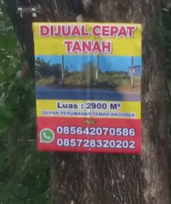 tanah murah sangat elegan dan strategis
