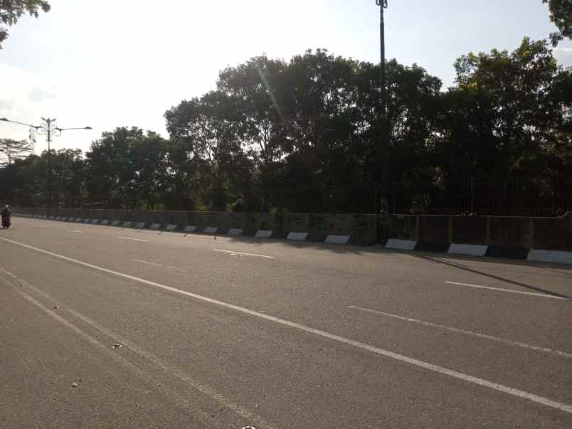 tanah nempel jalan lintas pekanbaru bangkinang