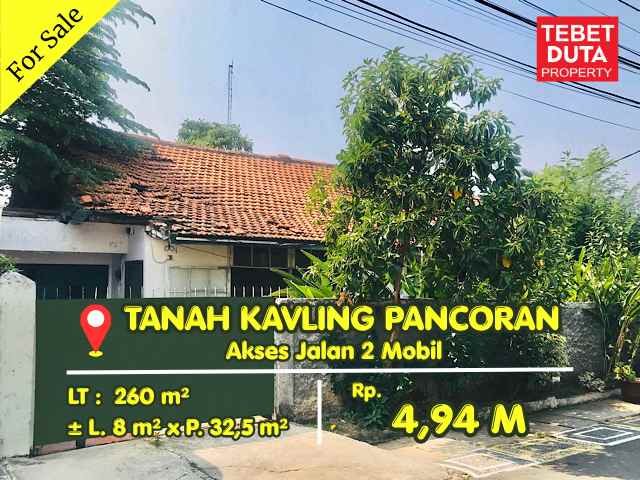 tanah pancoran timur