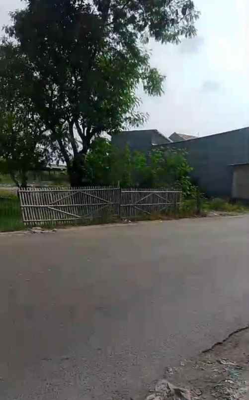 tanah perumahan strategis dekat kota jakarta utara