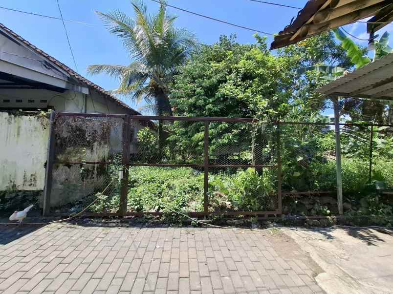 tanah siap bangun dekat kampus jember jl kaliurang