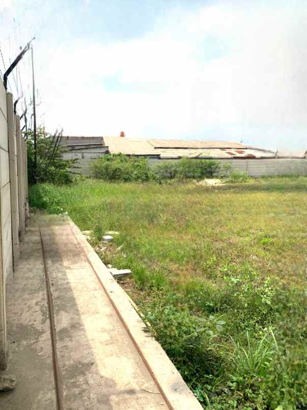 tanah siap bangun luas 11520m kosambi tangerang banten