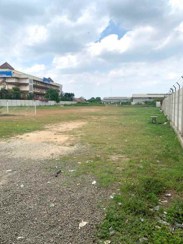 tanah siap bangun luas 11520m kosambi tangerang banten