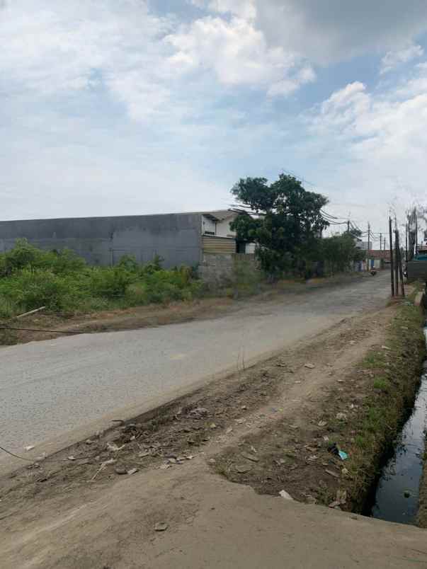 tanah siap bangun luas 11520m kosambi tangerang banten