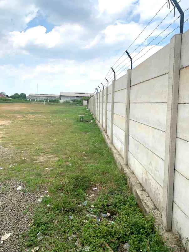 tanah siap bangun luas 11520m kosambi tangerang banten