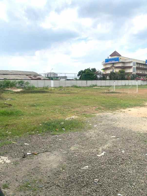 tanah siap bangun luas 11520m kosambi tangerang banten