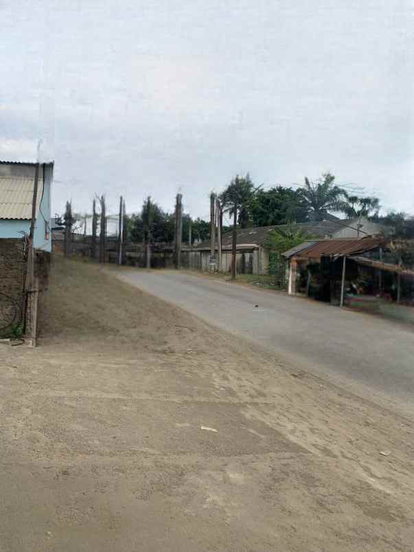 tanah siap bangun luas 11520m kosambi tangerang banten
