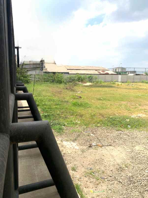 tanah siap bangun luas 11520m kosambi tangerang banten