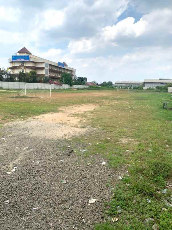 tanah siap bangun luas 11520m kosambi tangerang banten