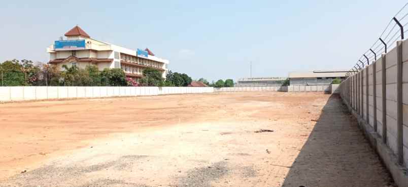 tanah siap bangun luas 11520m kosambi tangerang banten