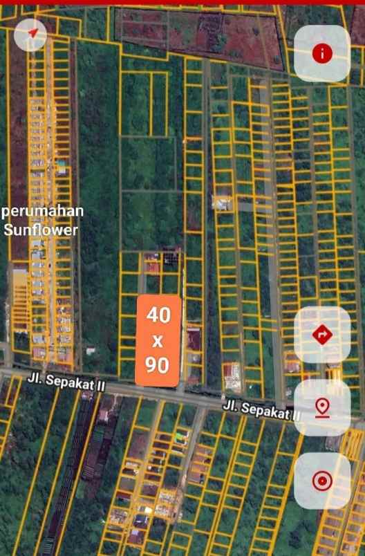 tanah siap bangun sepakat 2