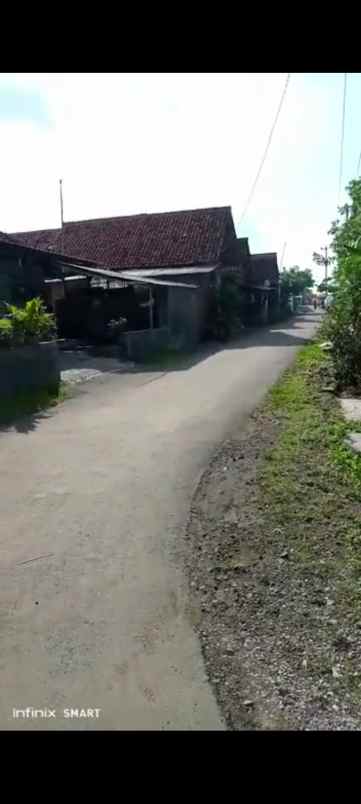 tanah strategis pinggir jl desa