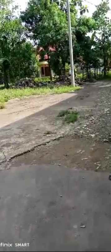 tanah strategis pinggir jl desa