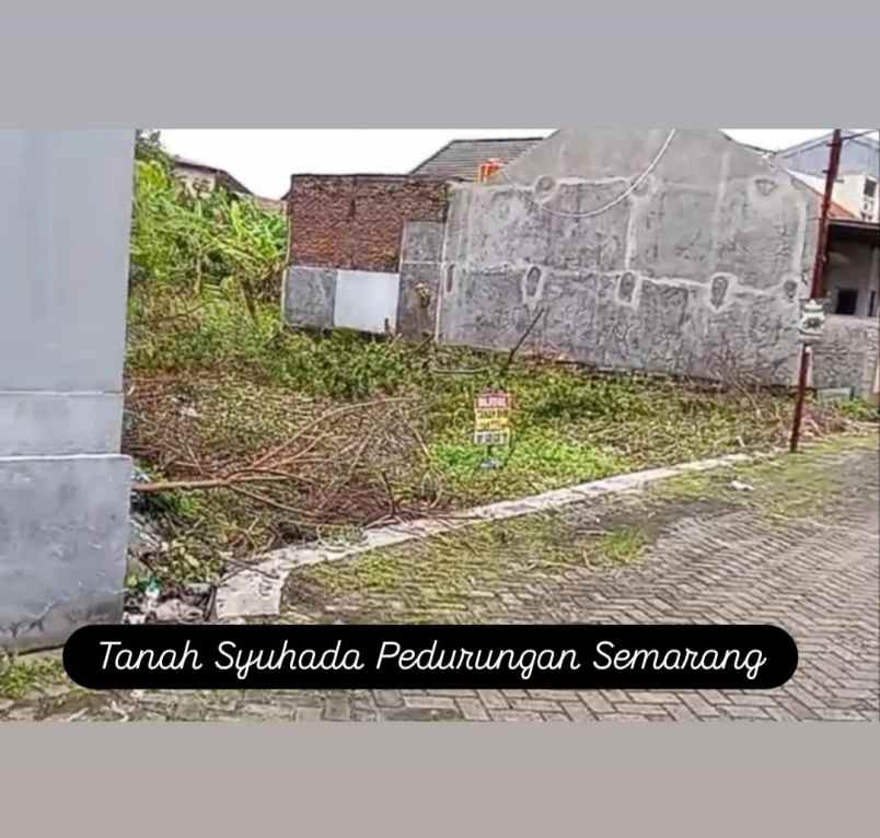 tanah syuhada pedurungan semarang