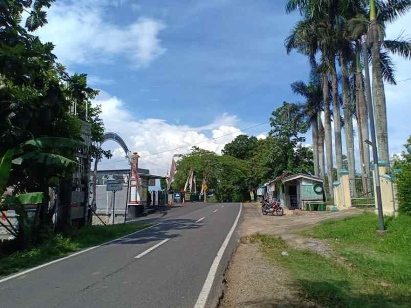 tanah tepi jl raya kerjo