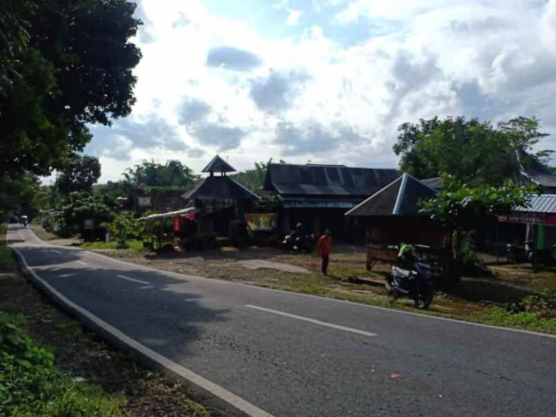 tanah tepi jl raya kerjo