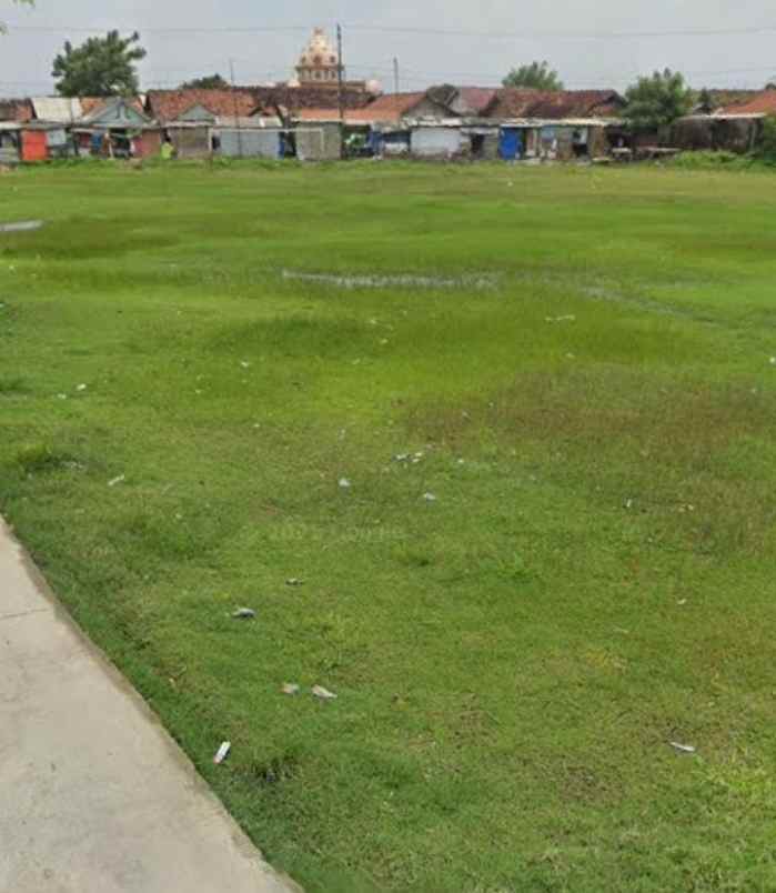 tanah untuk perumahan pinggir jalan desa mukriwari