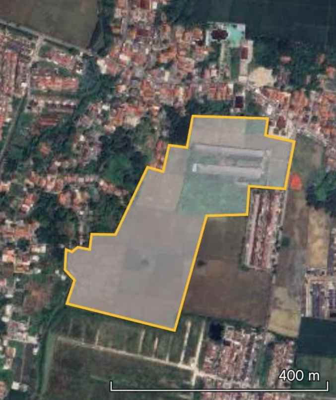 tanah untuk perumahan pinggir jalan desa mukriwari