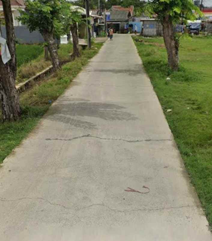 tanah untuk perumahan pinggir jalan desa mukriwari