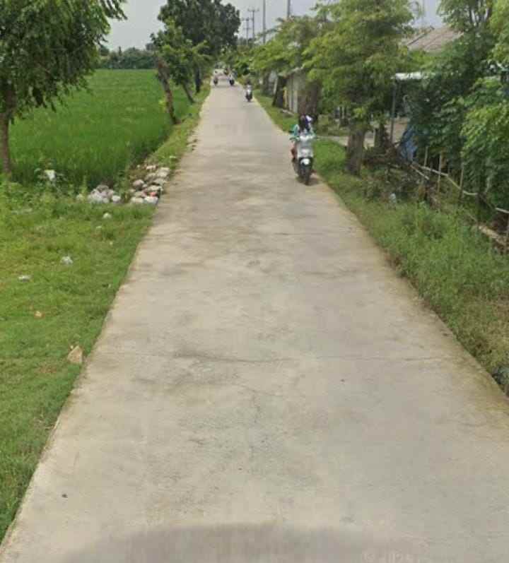 tanah untuk perumahan pinggir jalan desa mukriwari