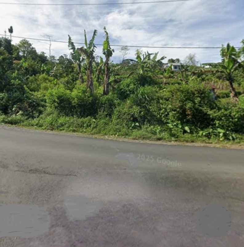 tanah view gunung dan lembah di munduk singaraja bali