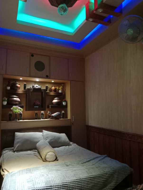 tempat usaha dan rumah