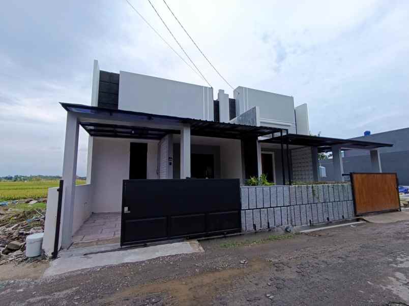 terlaris rumah minimalis di berbah sleman type 46 85m2