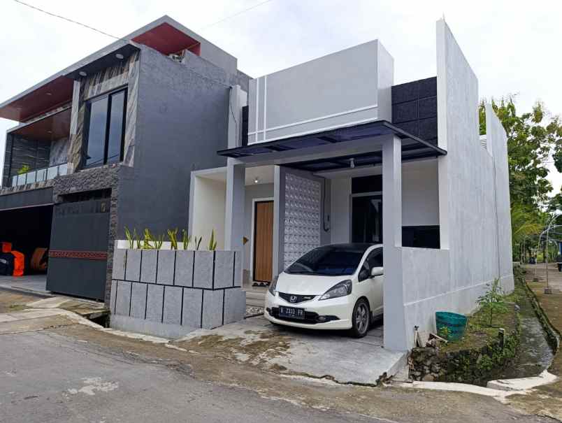 terlaris rumah minimalis di berbah sleman type 46 85m2