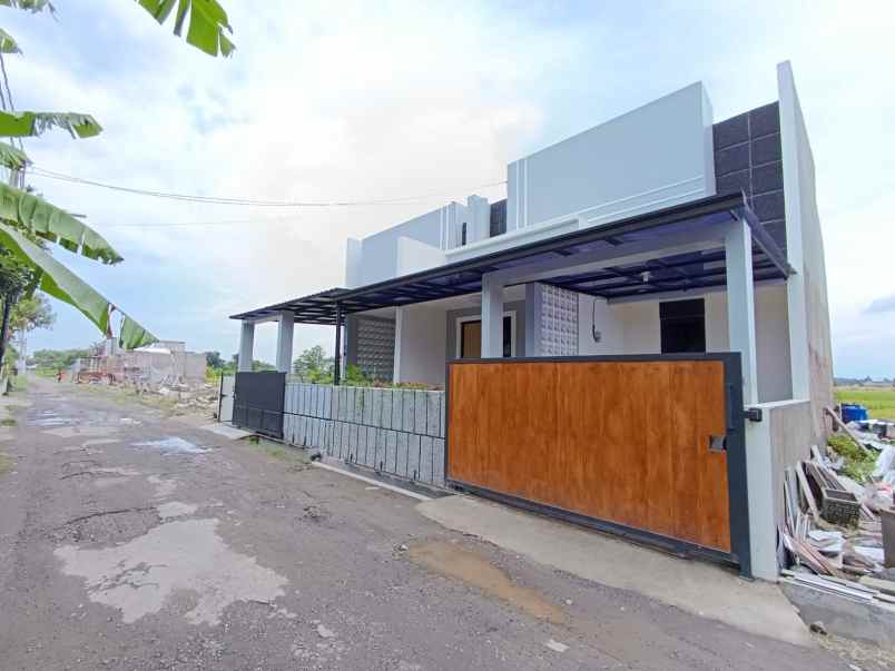 terlaris rumah minimalis di berbah sleman type 46 85m2