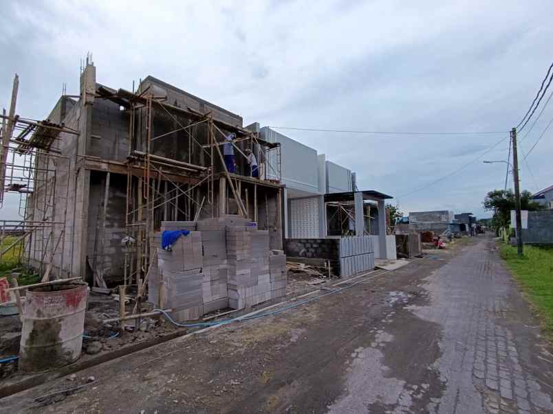 terlaris rumah minimalis di berbah sleman type 46 85m2