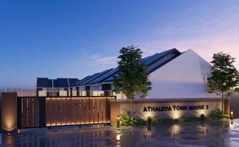 townhouse athaleya klayan cirebon