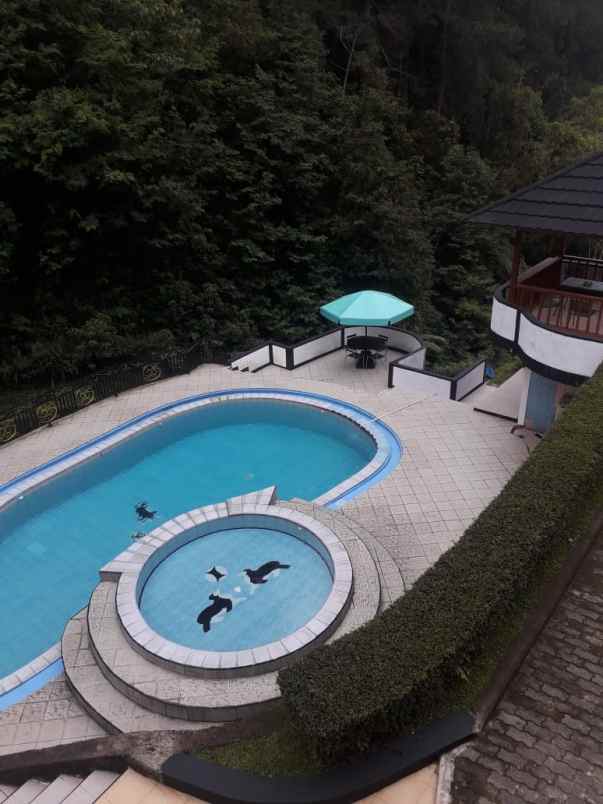 villa alamat jalan cisarua kam