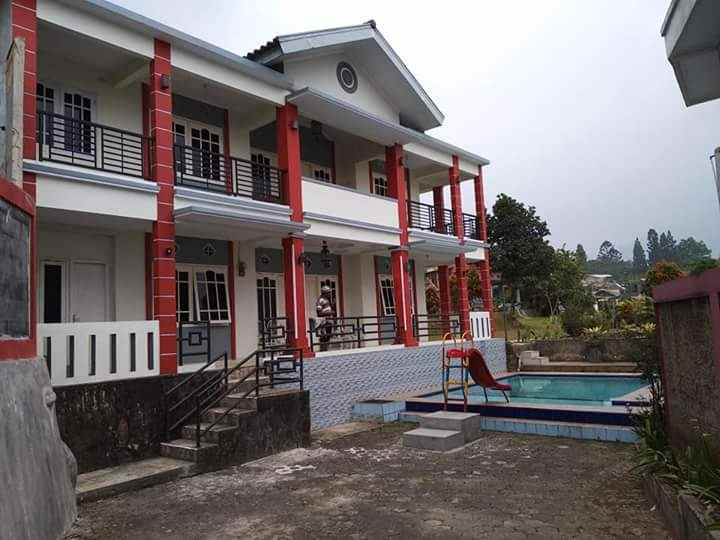 villa alamat jalan cisarua km 80