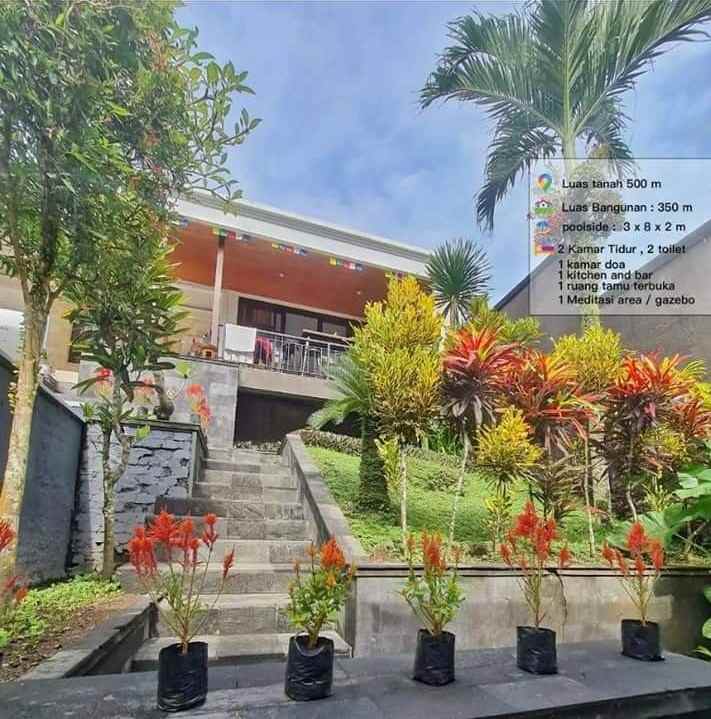 Villa Cantik View Sungai Dijual Murah Di Tabanan Bali