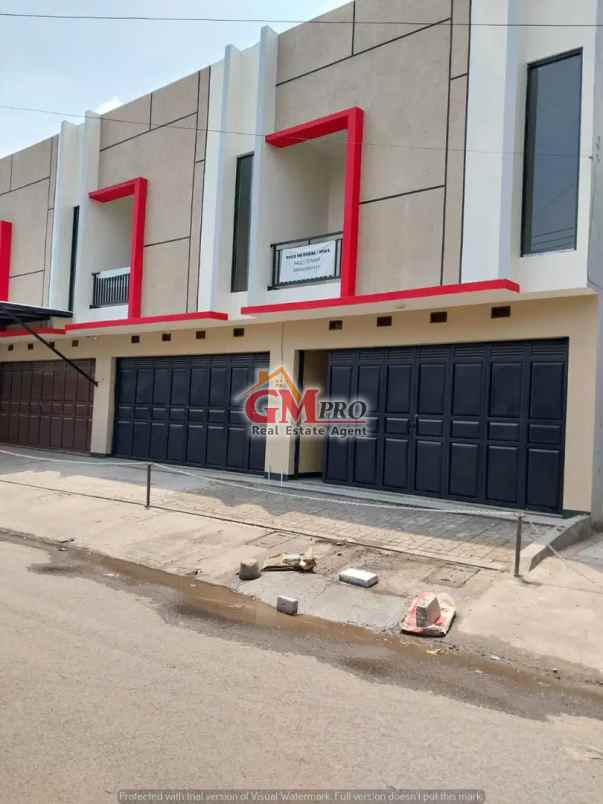 713 ruko baru 2 lt di ciwastra buah batu bandung