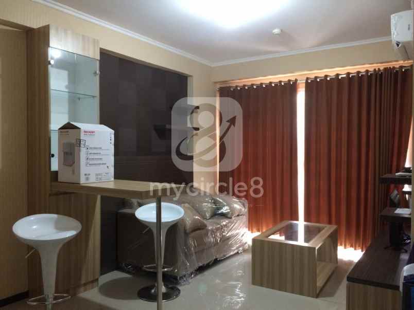 apartemen 2br full furnish di gateway pasteur
