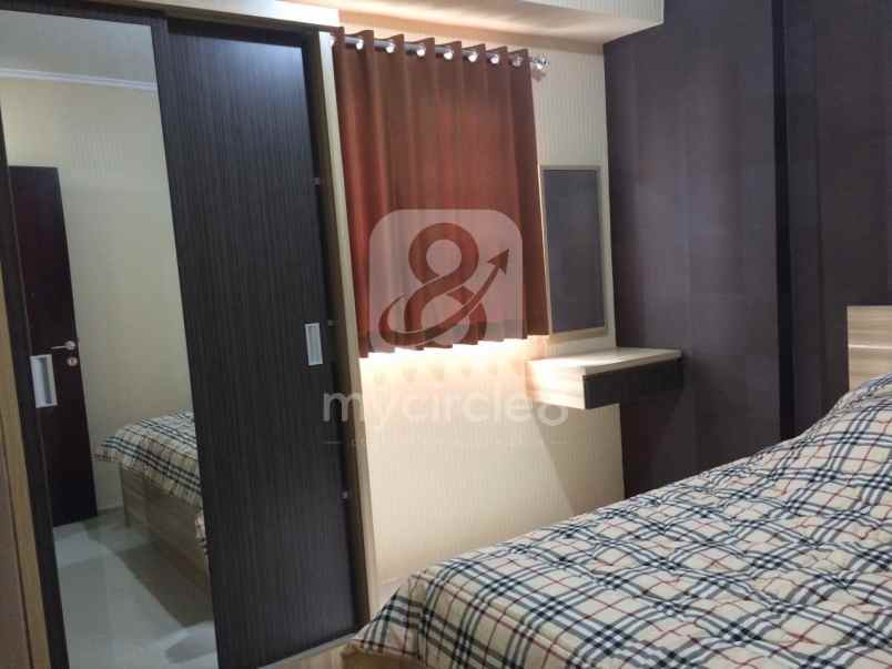 apartemen 2br full furnish di gateway pasteur