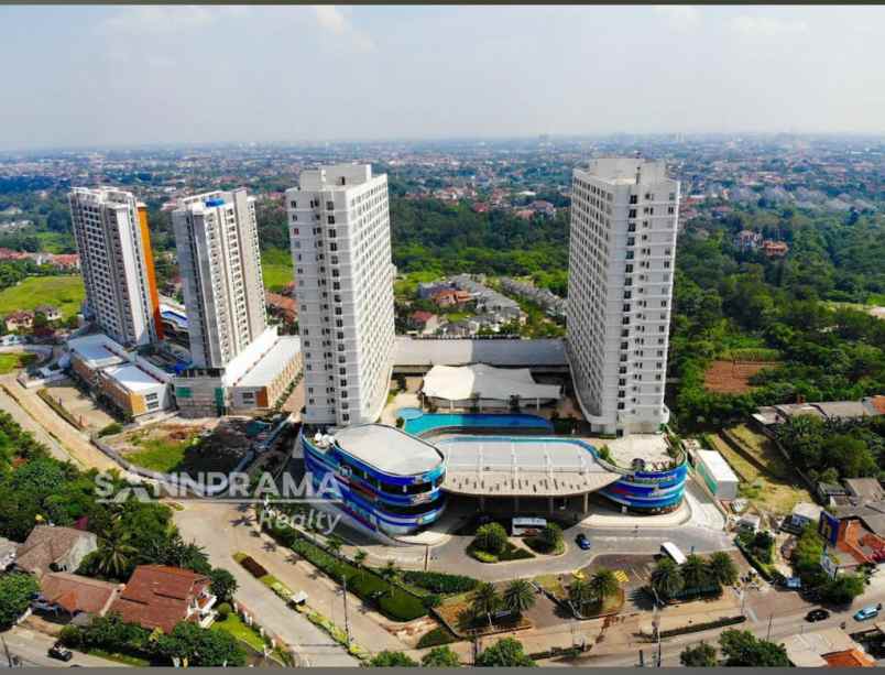 apartemen 2br hook di cinere bellevue rilin