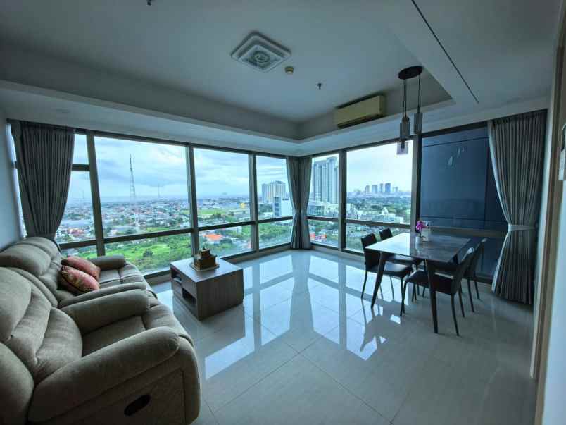 apartemen private lift la riz mansion lantai 2