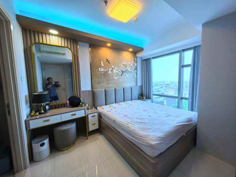 apartemen private lift la riz mansion lantai 2