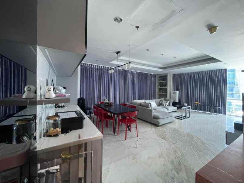 apartemen regatta tower monte carlo 206 m 3br sea view