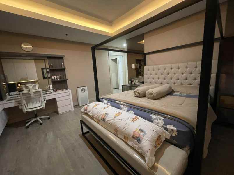 apartemen regatta tower monte carlo 206 m 3br sea view