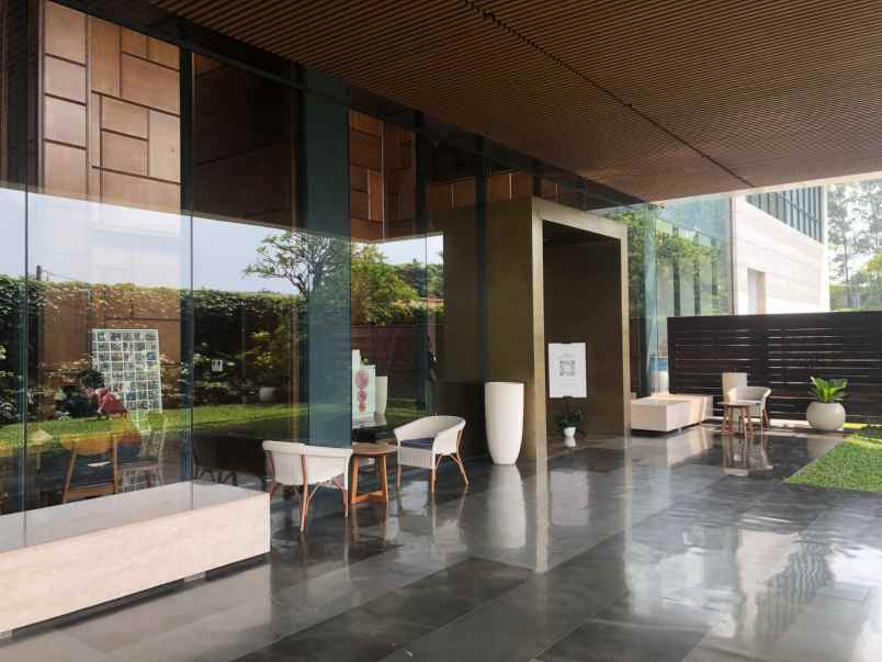 apartemen veranda residence puri indah 3br corner hook