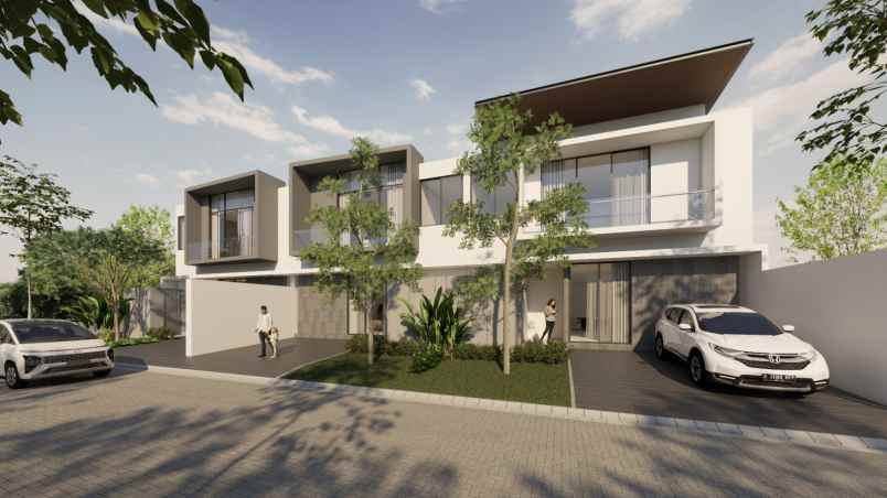 baru gress rumah dian istana park avenue wiyung