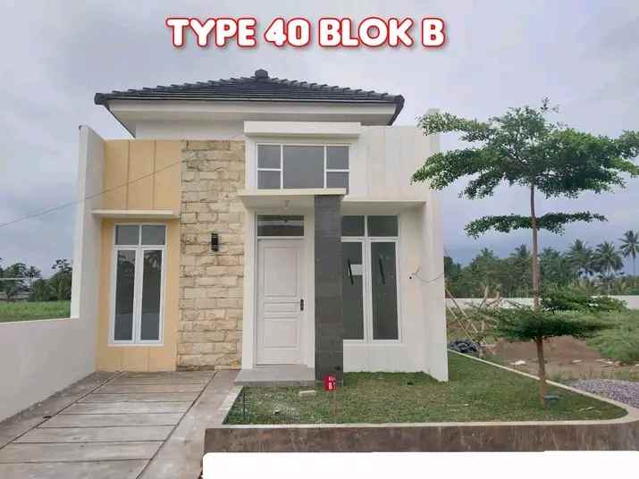 beli rumah tanpa ribet di bhumi santri regency