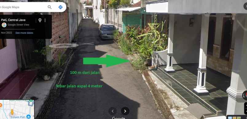 beli tanah bous rumah