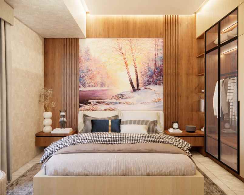 bella lantai 10 full furnish view jembatan suramadu